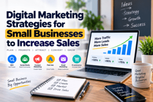 Digital Marketing Strategies for Small Businesses to Increase Sales