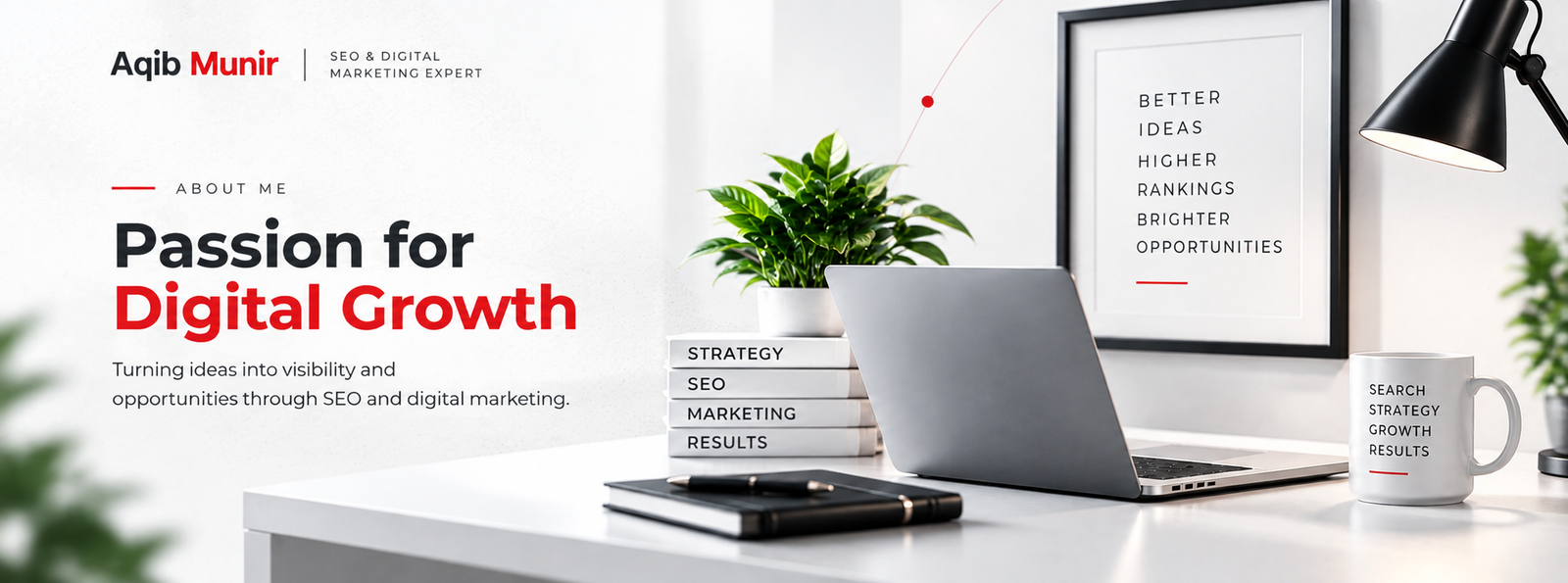 About Aqib Munir - SEO & Digital Marketing Expert
