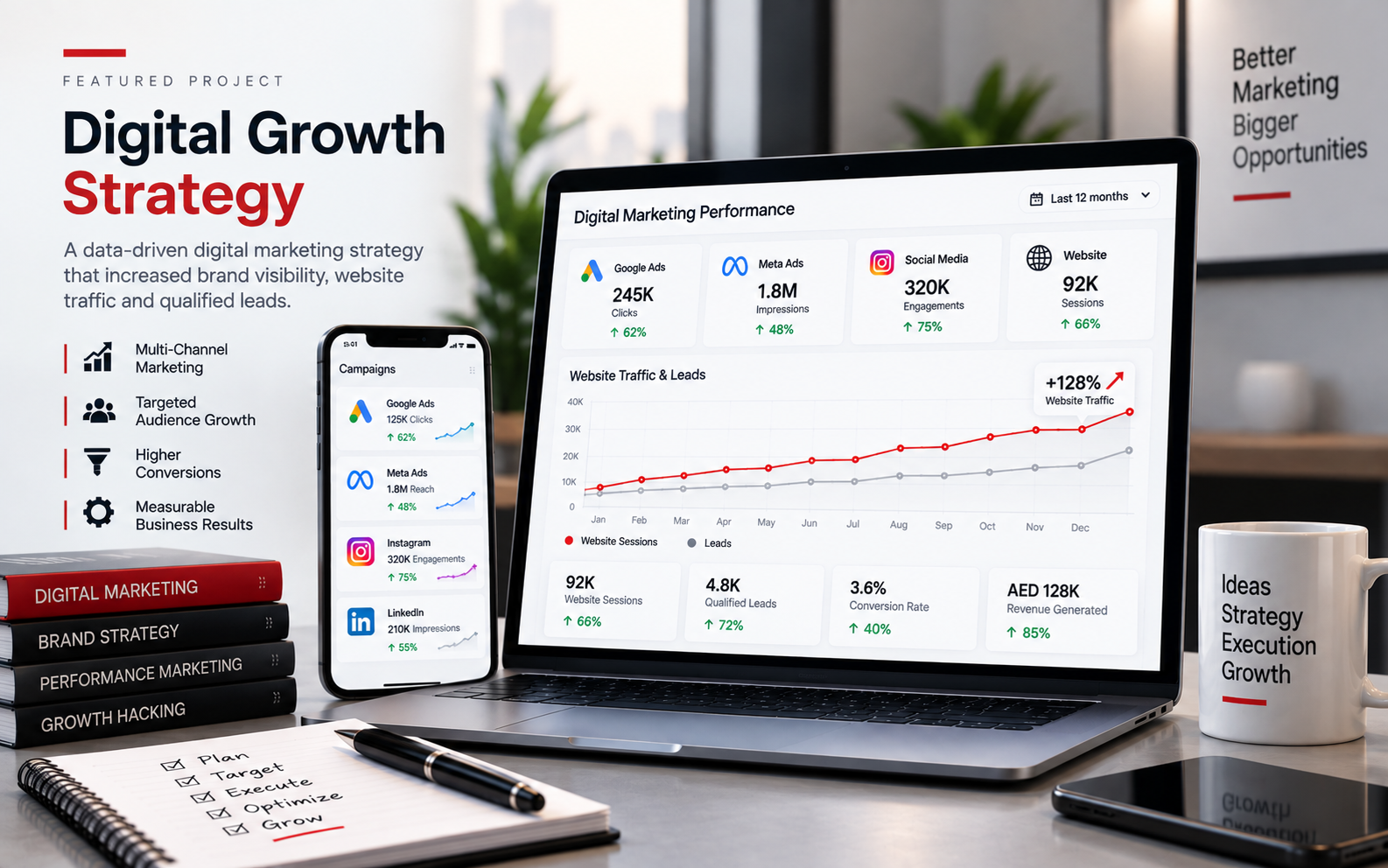Digital marketing project by Aqib Munir
