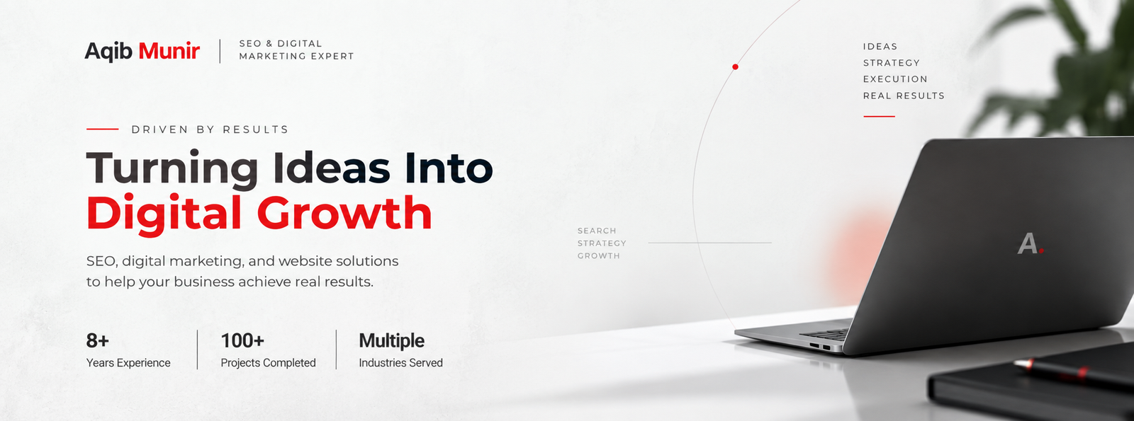 Digital Growth by Aqib Munir