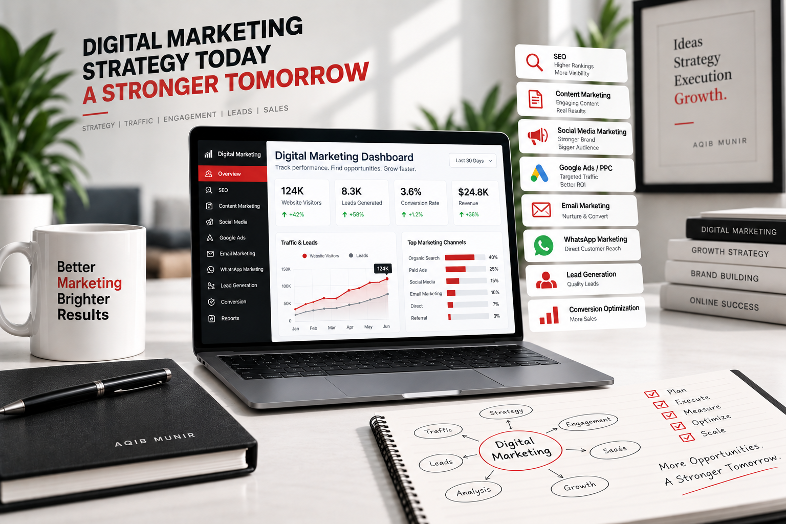 Digital Marketing Strategy by Aqib Munir