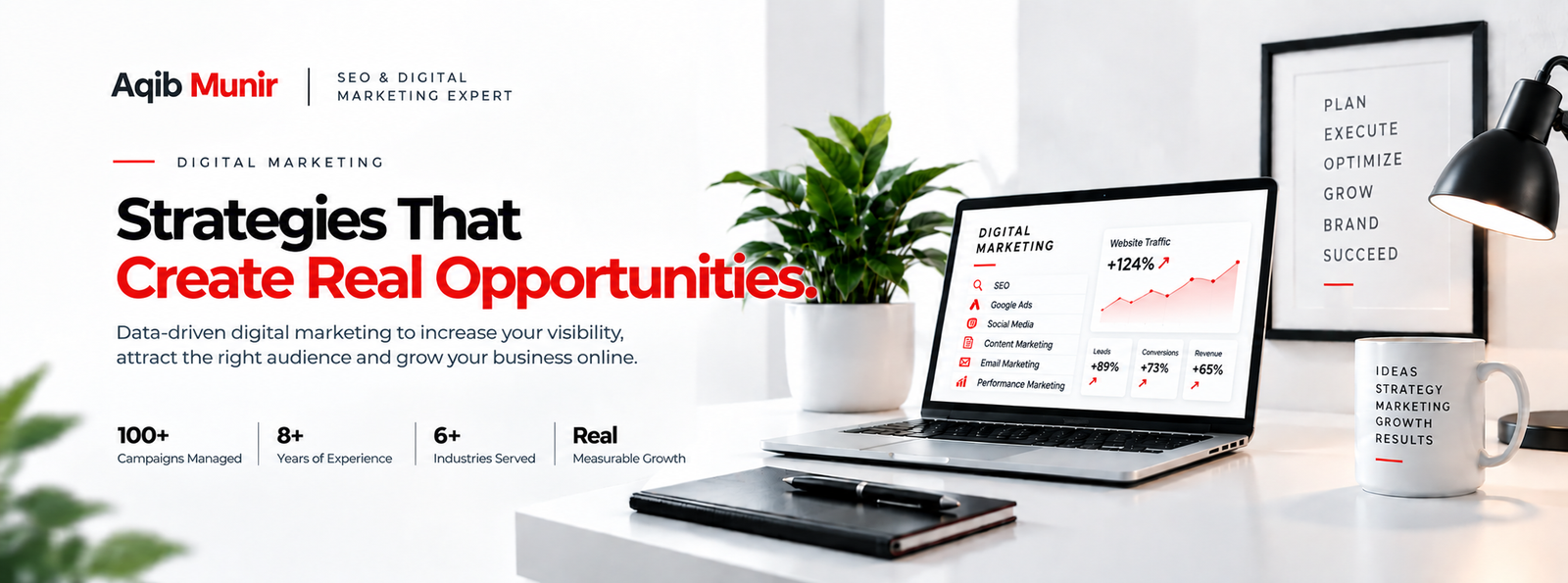 Digital Marketing by Aaqib Munir - SEO & Digital Marketing Specialist in UAE