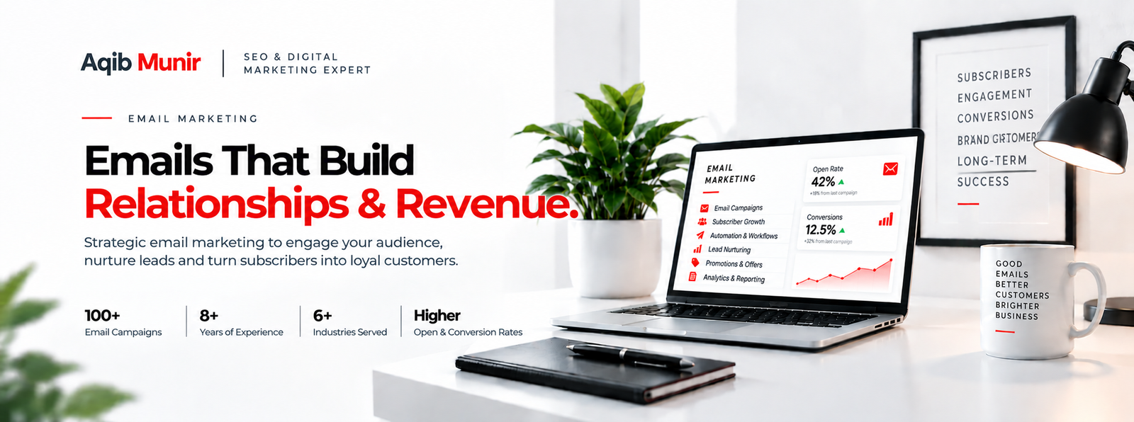 Email Marketing By Aqib Munir - Best Content Marketing and SEO Expert in Dubai UAE