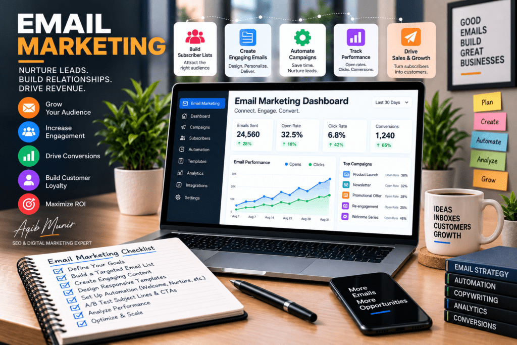 Email Marketing Services By Engr. Aqib Munir - Digital Marketing & SEO Expert in Dubai UAE