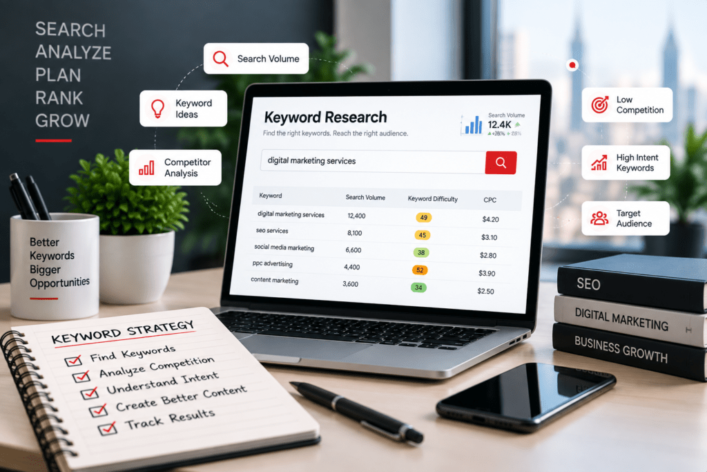 Keywords Research By Aqib Munir - Top Rated SEO Expert in Dubai UAE