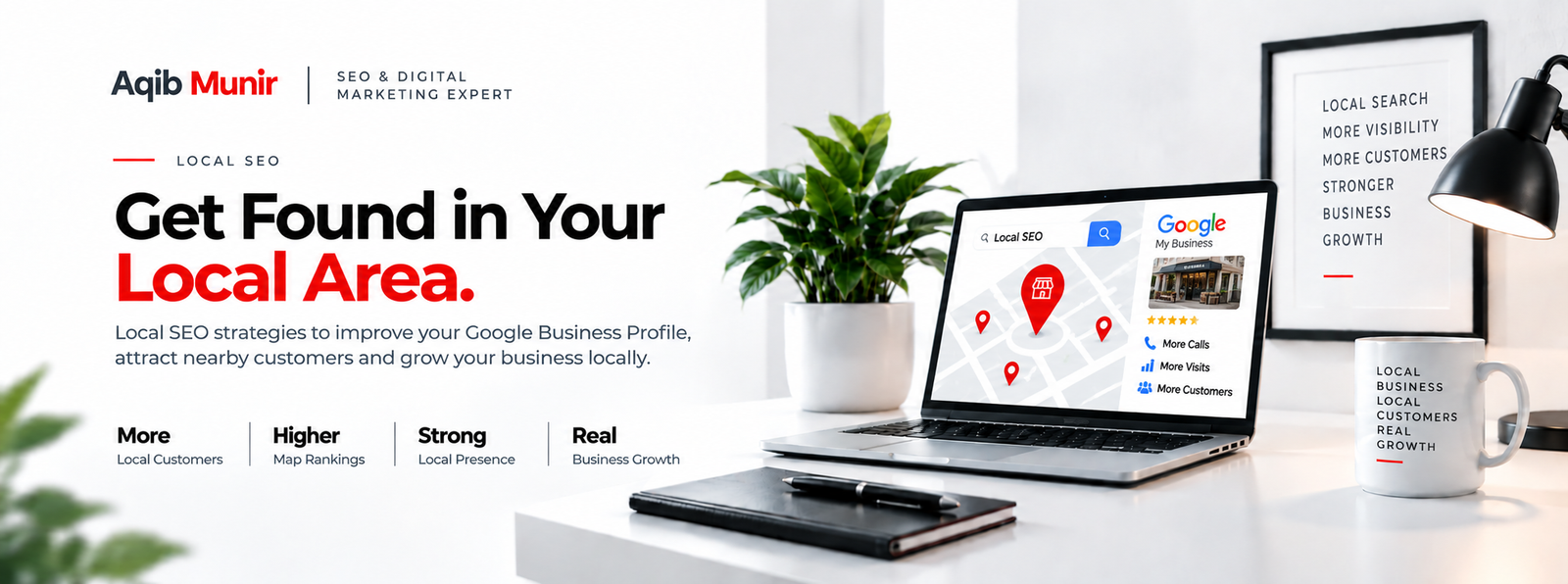 Local SEO Serice by Aqib Munir - Best SEO Expert in Dubai UAE