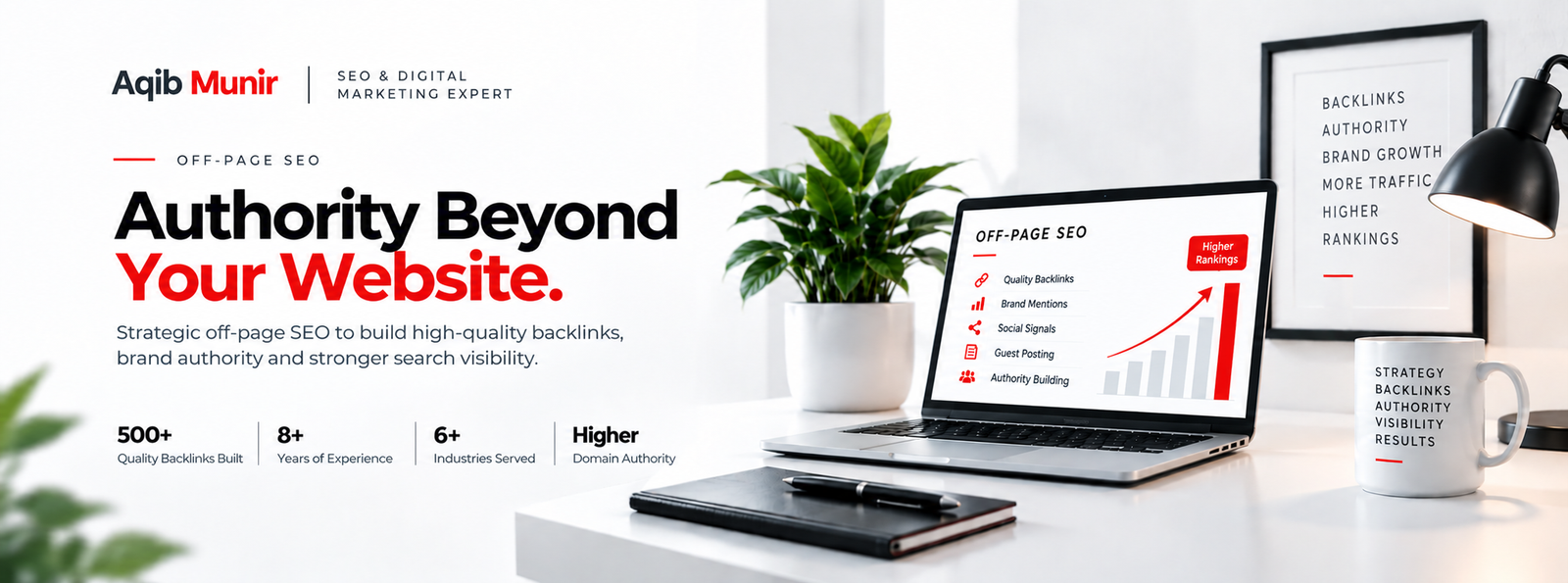 Off page SEO By Aqib Munir - Best SEO Expert in UAE
