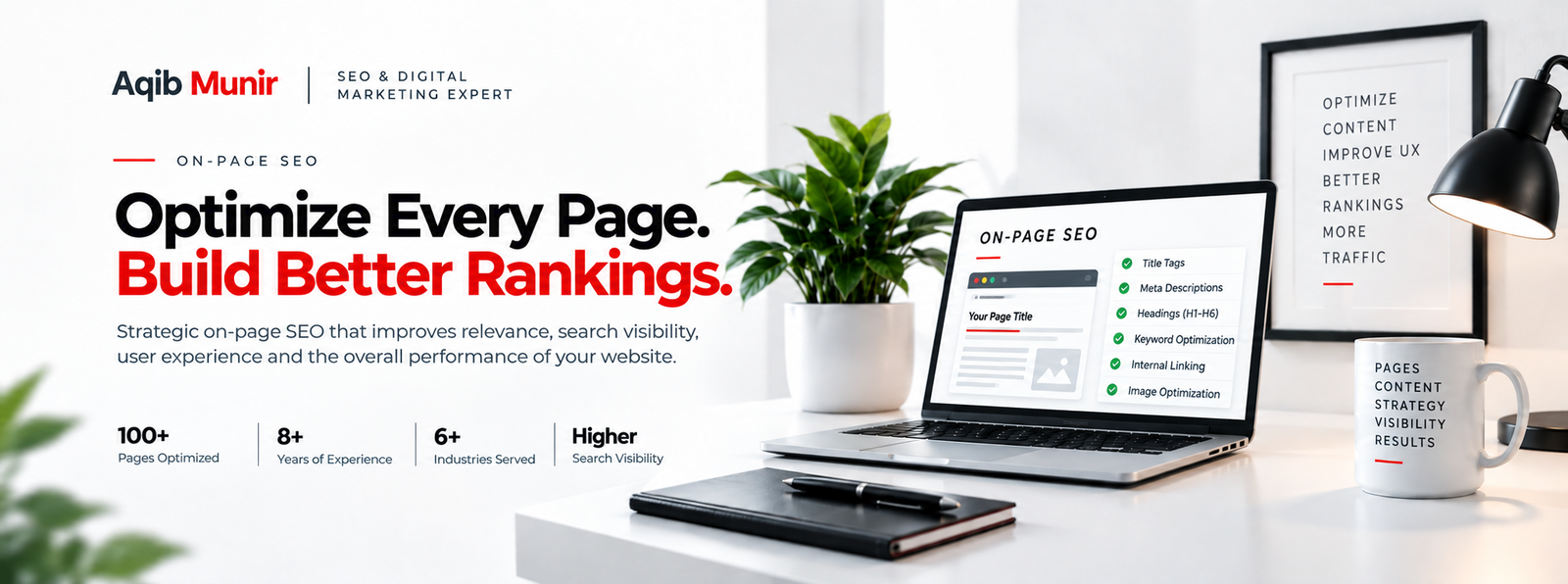 On-Page SEO By Aaquib Munir - Best Digital Marketing & SEO Expert in UAE