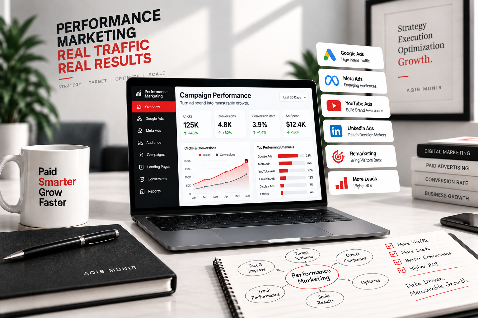 Performance Marketing Strategy by Aqib Munir