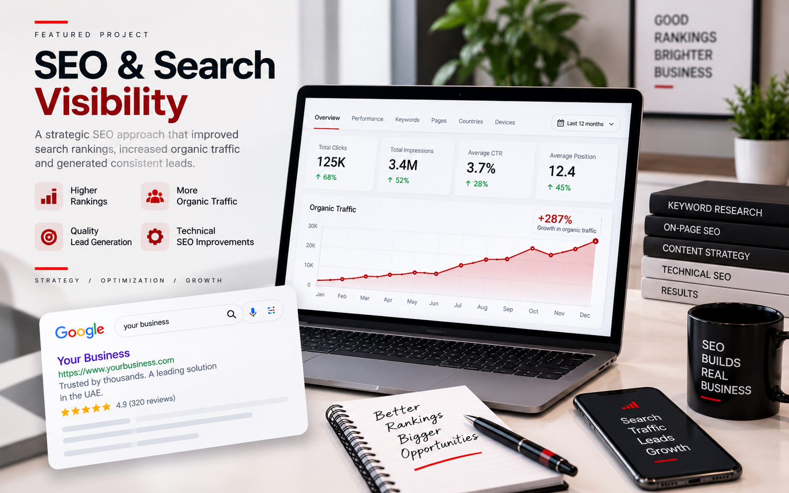 SEO project by Aqib Munir