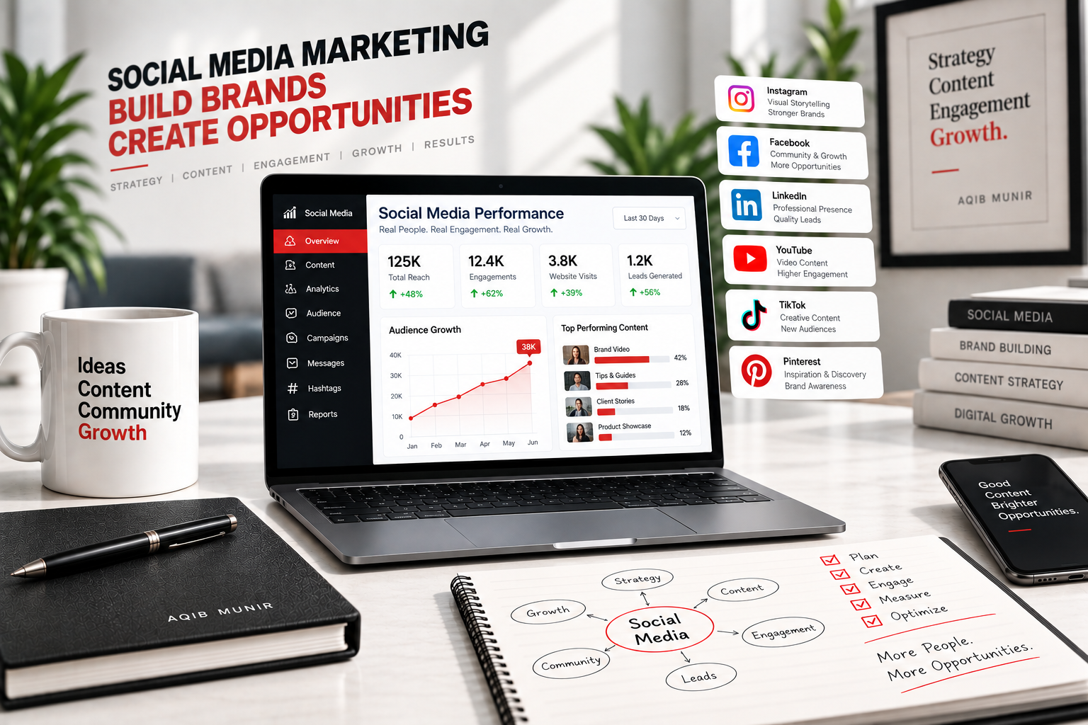 Social Media Marketing Strategy and Management - Aqib Munir