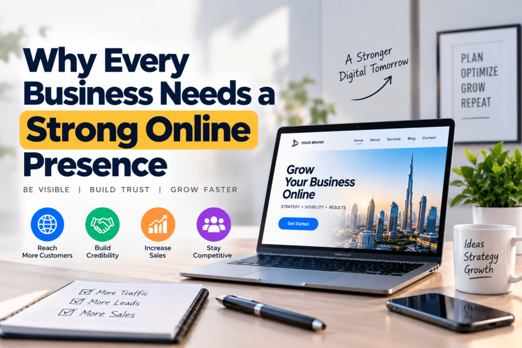 Why Every Business Needs a Strong Online Presence
